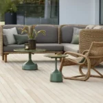 Glaze sidobord
