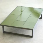 Glaze soffbord rektangulärt