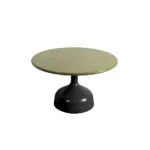 Glaze soffbord runt