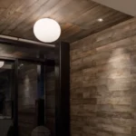 Glo-Ball taklampa / vägglampa