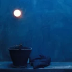 Glo-Ball mini taklampa / vägglampa