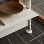 Pira G2 hylla tak och golvmonterad vit