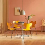 Grand Prix 3130 stol med stålben helklädd