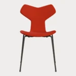 Grand Prix 3130 stol med stålben helklädd