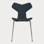 Grand Prix 3130 stol med stålben helklädd