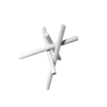 Hayman mini klädhängare vägghängd