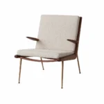 Boomerang HM2 Lounge chair med armstöd