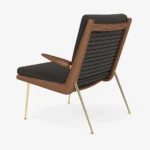 Boomerang HM2 Lounge chair med armstöd