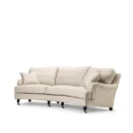 Howard Medium 3,5-Sits Soffa Svängd