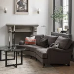 Howard Medium 3,5-Sits Soffa Svängd