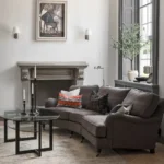 Howard Medium 3-Sits Soffa Svängd