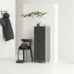 Relief byrå hög ben eller sockel