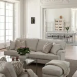 Howard Medium 3-Sits Soffa
