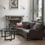 Howard 4-Sits Soffa Svängd