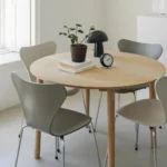 Hven matbord Ø110 cm