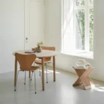 Hven matbord Ø110 cm