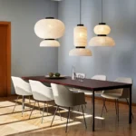 Rely karmstol med metallben HW35 helklädd