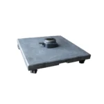 Hyde luxe parasoll med tilt 300×300 cm