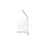 IC-Lights 1 low bordslampa krom