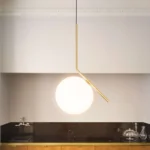 IC Lights S2 pendel mässing