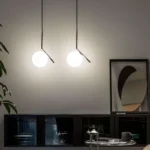 IC Lights S2 pendel mässing