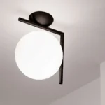 IC Lights 2 taklampa / vägglampa svart