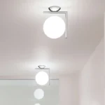 IC Lights 2 taklampa / vägglampa svart