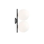 IC Lights Double taklampa / vägglampa svart