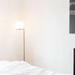 IC-Lights golvlampa krom
