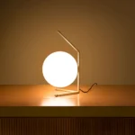 IC-Lights 1 low bordslampa mässing