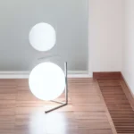 IC-Lights 2 bordslampa krom