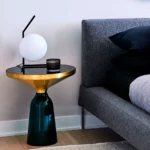 IC-Lights 1 low bordslampa svart