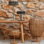 Illusion glow bordslampa liten