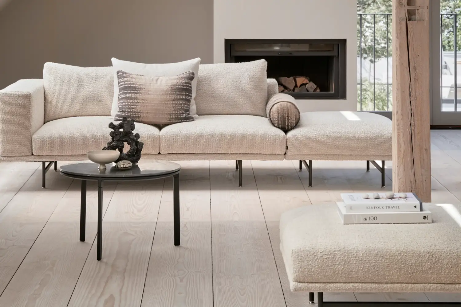 Vipp610 Loft hörnsoffa