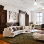 Infini Curve svängd soffa