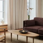 Jari low soffbord ellips 130 cm