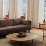 Jari low soffbord Ø118 cm