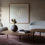 Jari low soffbord Ø118 cm