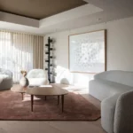 Jari low soffbord Ø118 cm