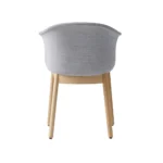 Elefy JH31 helklädd stol med träben