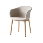 Elefy JH31 helklädd stol med träben