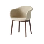 Elefy JH31 helklädd stol med träben