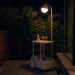Jolly Trolley Barvagn med belysning