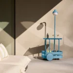 Jolly Trolley Barvagn med belysning