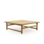 Julian Teak soffbord 120×120 cm