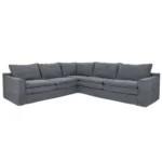 Kibo soffa avtagbar klädsel