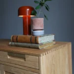 Klinte 5 skänk med dörrar