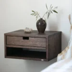 Klinte mini vägghängt sängbord