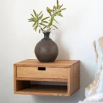 Klinte mini vägghängt sängbord
