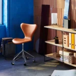 Sjuan 3117 kontorsstol framsidesklädd
